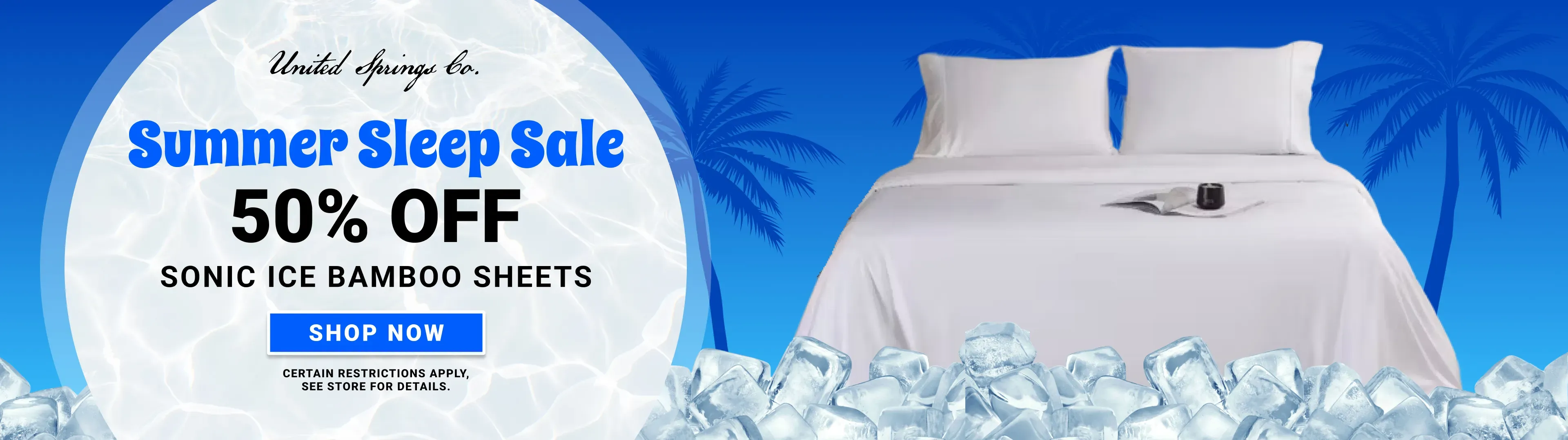 Summer Sleep Sale Bamboo Sheets